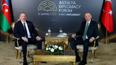 Erdoğan, Antalya'da Liderlerle Buluştu