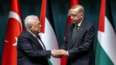 Erdoğan-Abbas Görüşmesi: Filistin Meselesi Masada