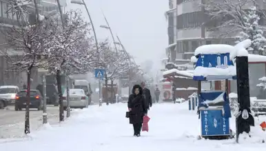 Doğu Anadolu'da Eksi 20 Derece Soğuk!