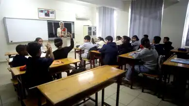 Depremzede Öğretmen Hatay'da Görevde