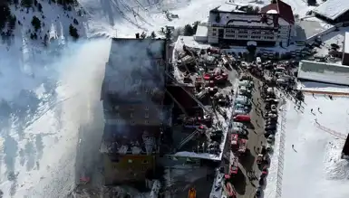 Kartalkaya Oteli Sezonu Kapattı