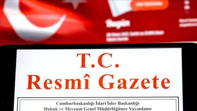 13 Ağustos 2025 Resmi Gazete Kararları