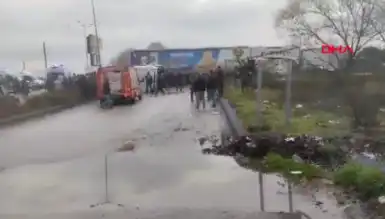 Balıkesir'de Okul Servisi Kazası: 8 Öğrenci Ağır Yaralı
