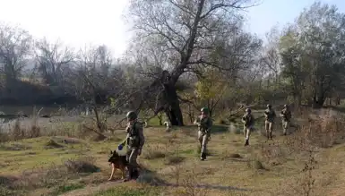 PKK'lı Yunanistan'a Kaçarken Yakalandı