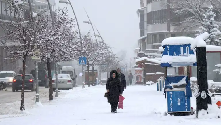 Doğu Anadolu'da Eksi 20 Derece Soğuk!