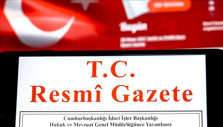13 Ağustos 2025 Resmi Gazete Kararları