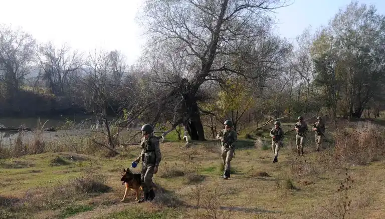 PKK'lı Yunanistan'a Kaçarken Yakalandı