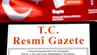 13 Ağustos 2025 Resmi Gazete Kararları